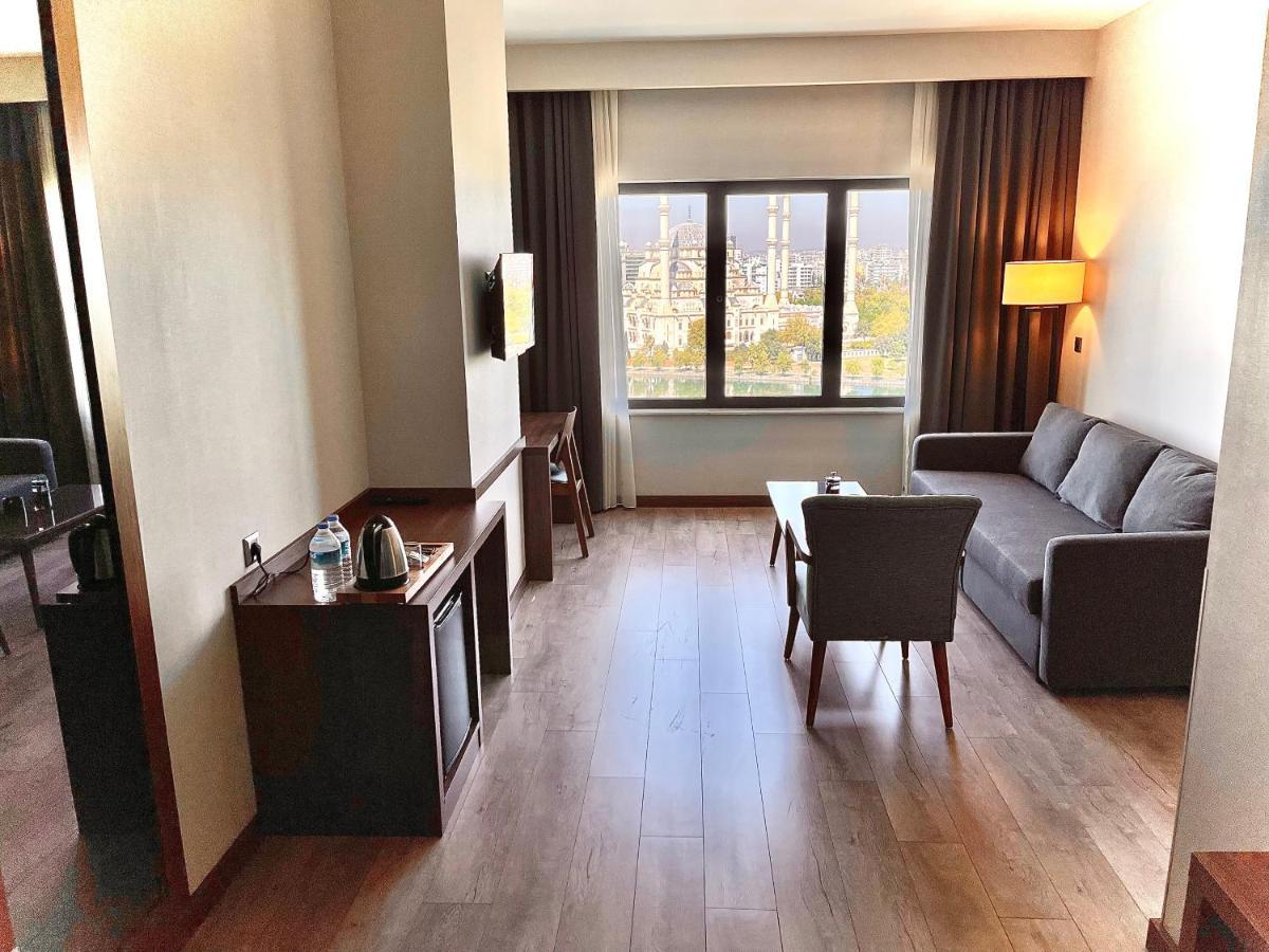Tuerkmen Riverside Hotel Adana Exterior photo