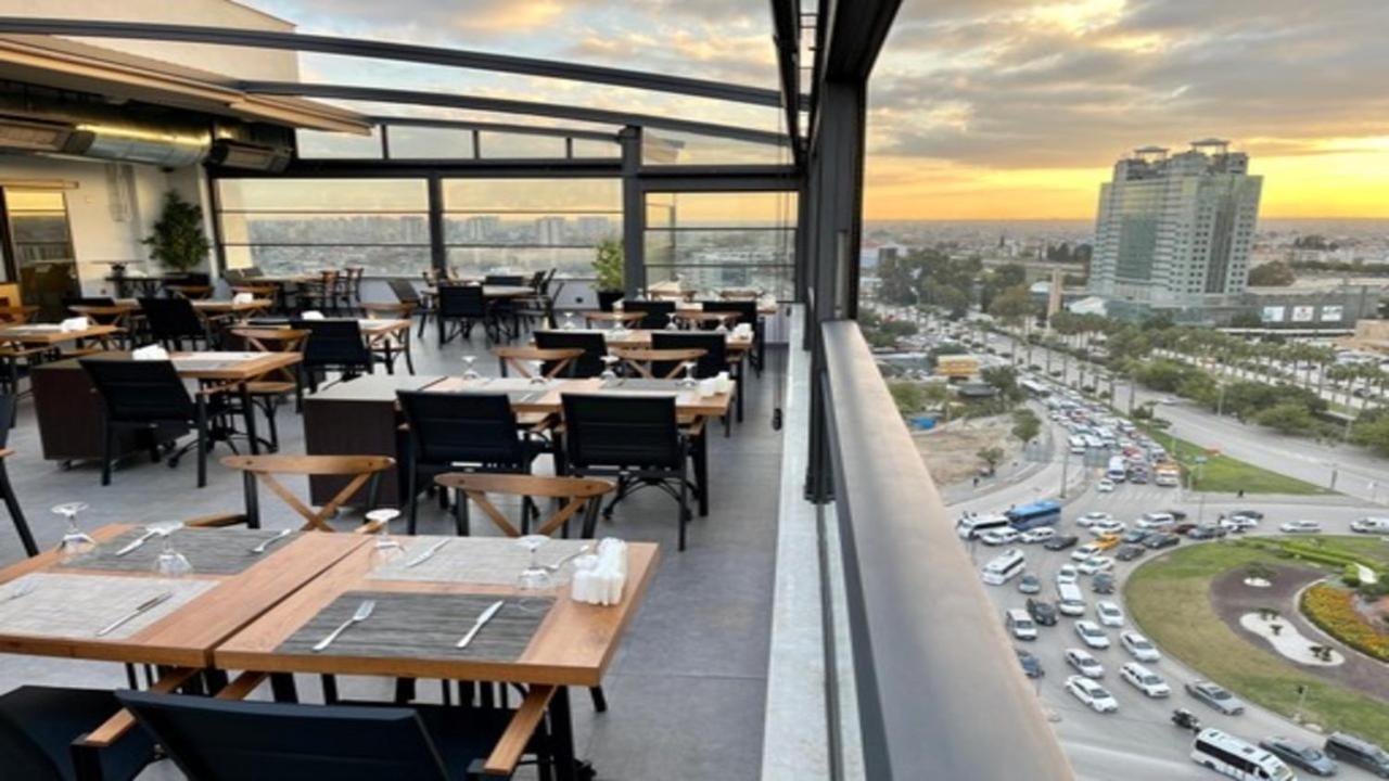 Tuerkmen Riverside Hotel Adana Exterior photo