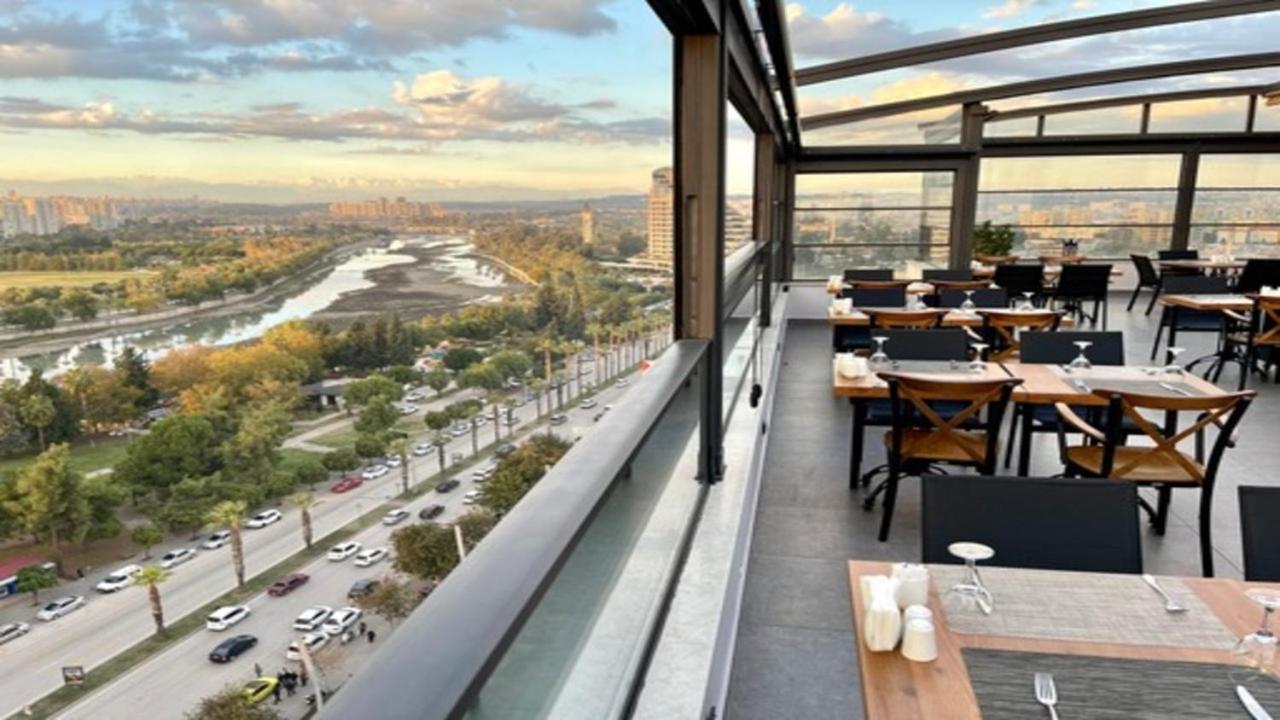 Tuerkmen Riverside Hotel Adana Exterior photo