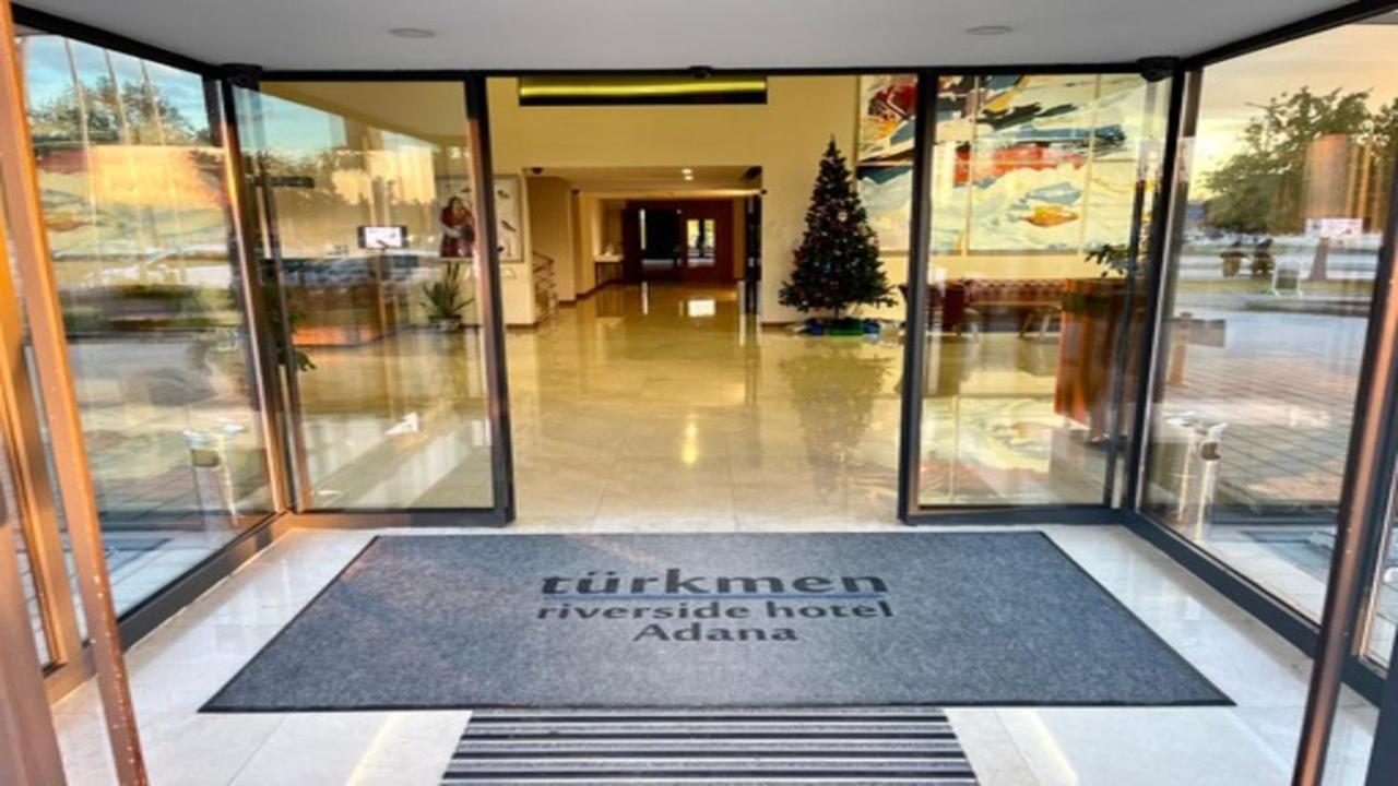 Tuerkmen Riverside Hotel Adana Exterior photo
